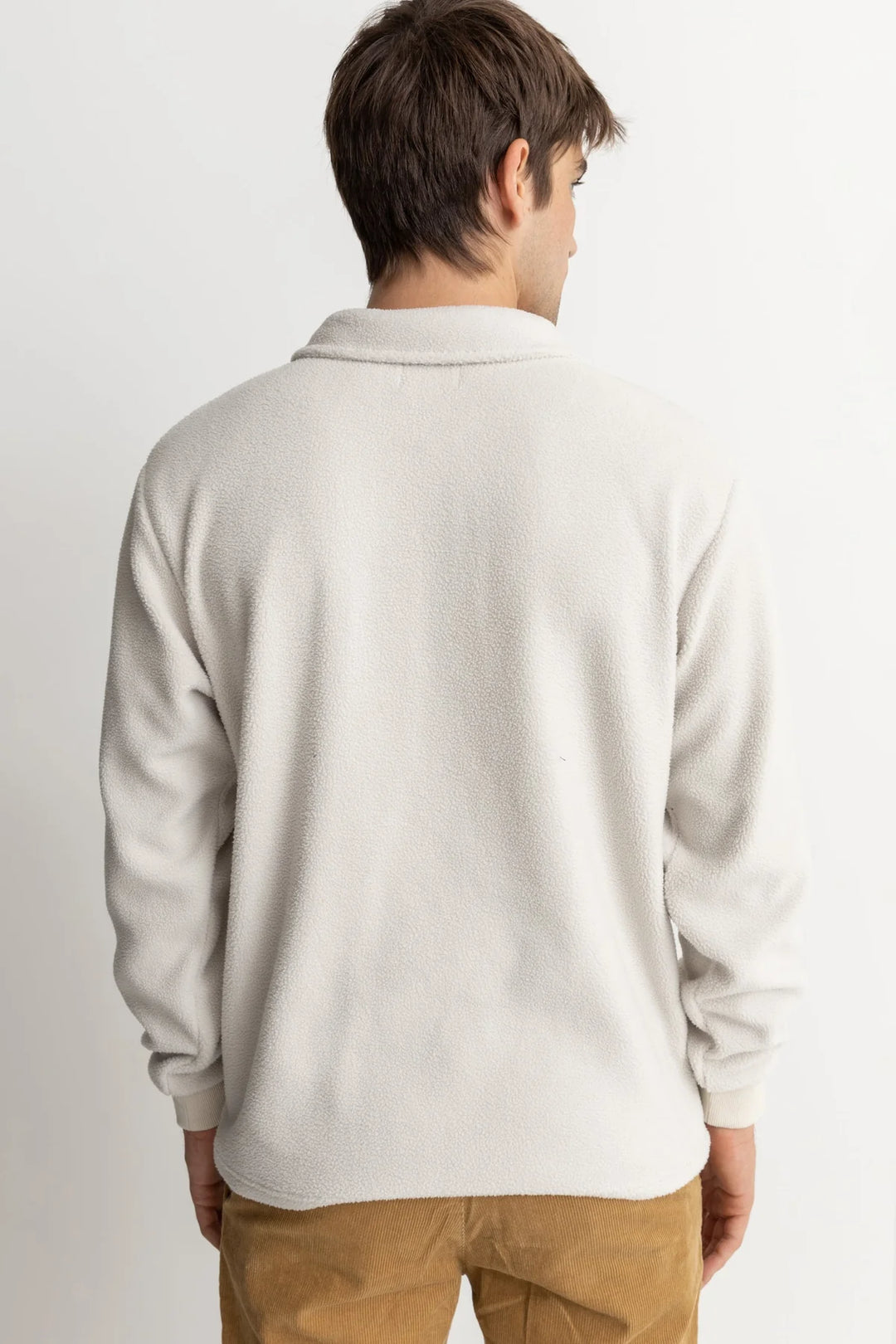 Oskar Quarter Zip  - Natural