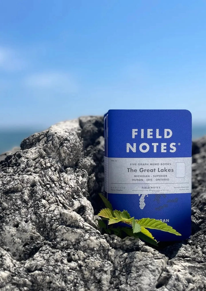 The Great Lakes Memo Book Set