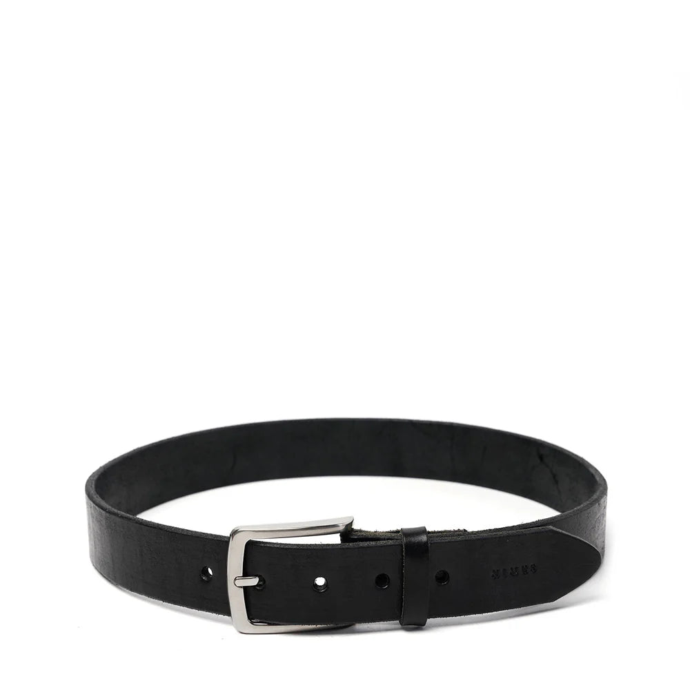 Leather Belt 2 - Black