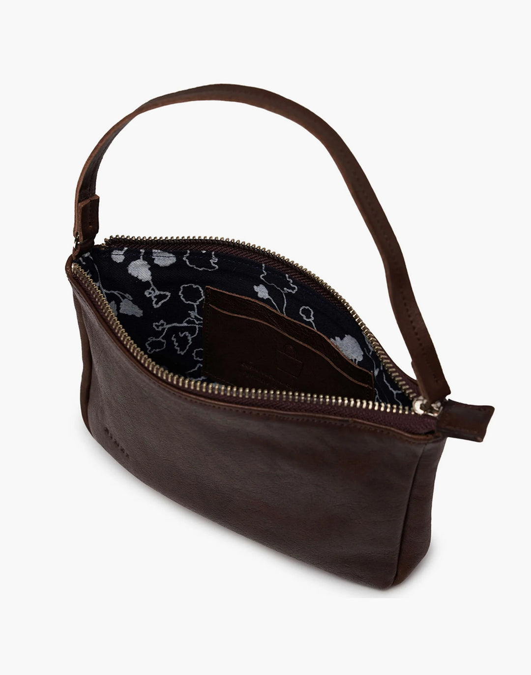 Carmela Pouch - Dark Brown