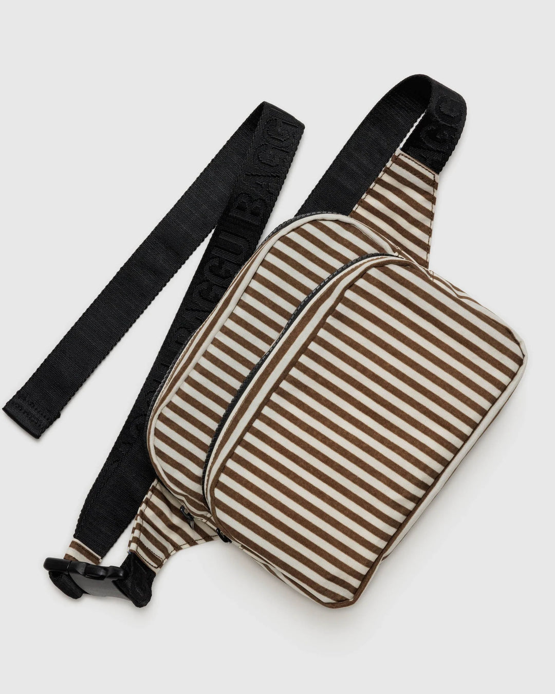 Fanny Pack - Brown Stripe