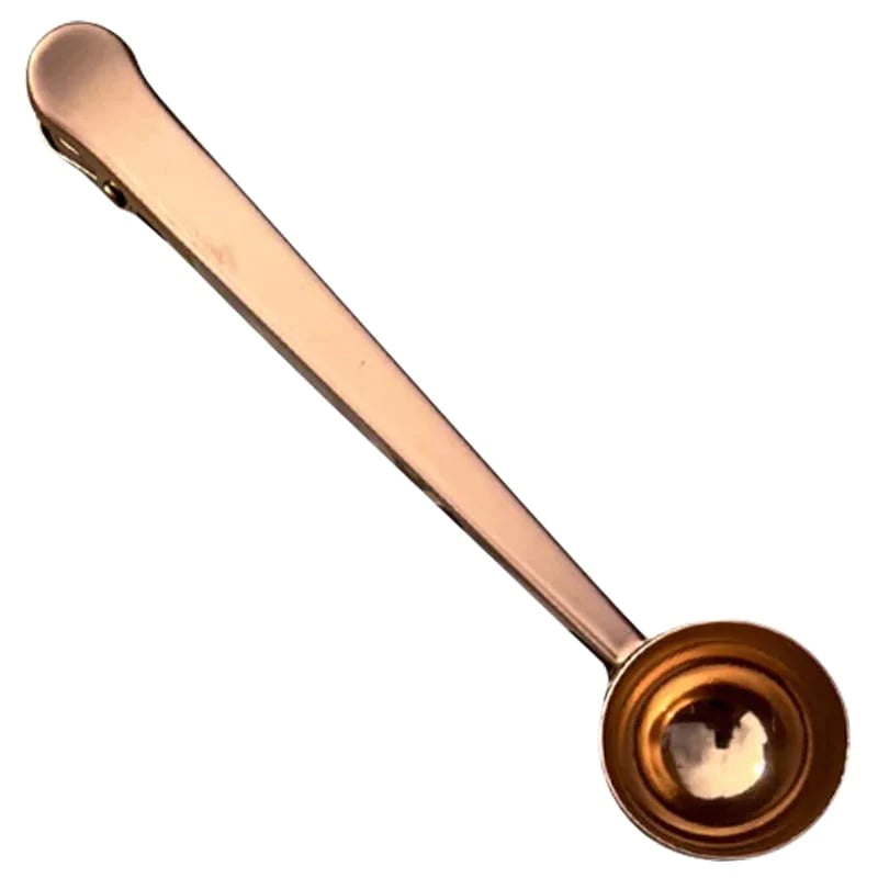 Rose Gold Scoop Clip