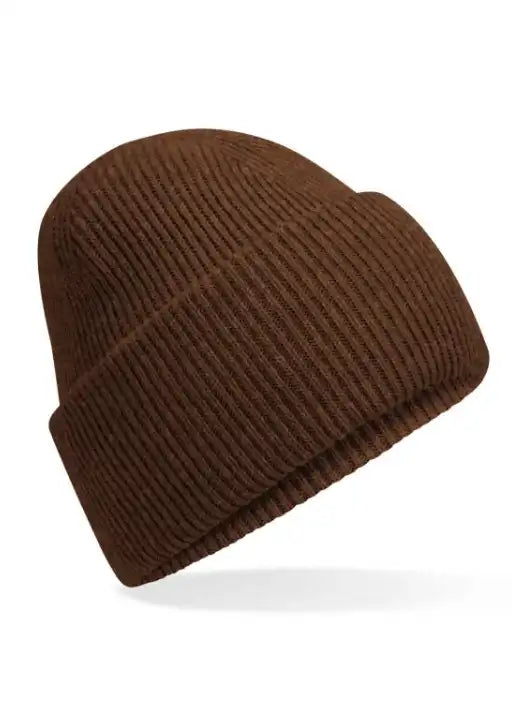 Beechfield Cuffed Beanie - Walnut