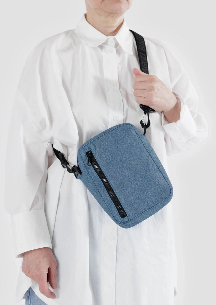 Sport Crossbody Bag - Digital Denim