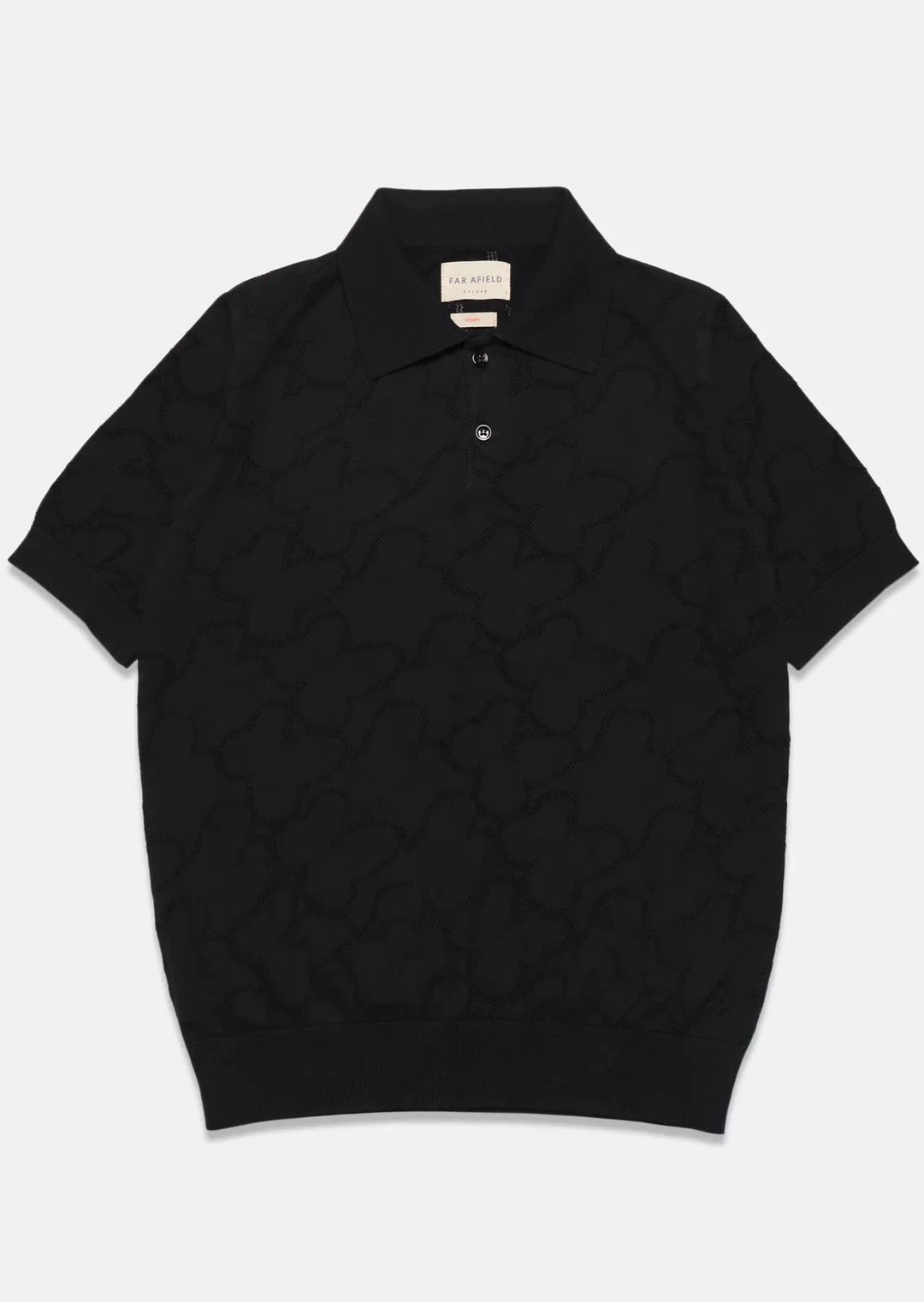 Besler SS Polo - Meteorite Black