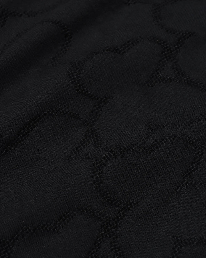 Besler SS Polo - Meteorite Black