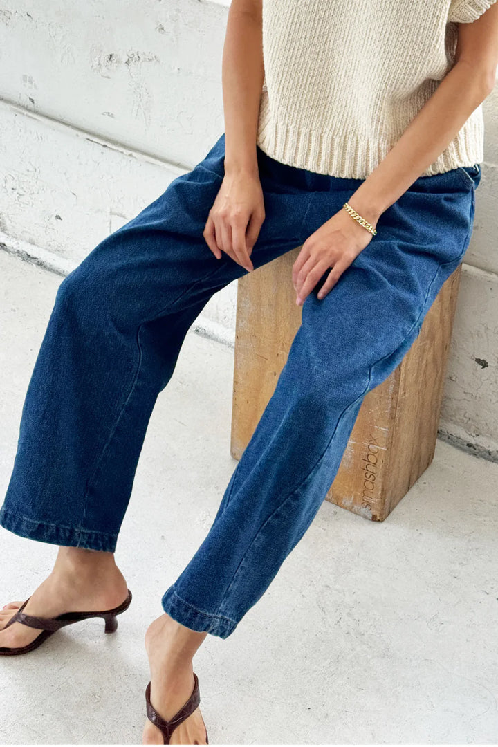 Arc Pants- Blue Denim