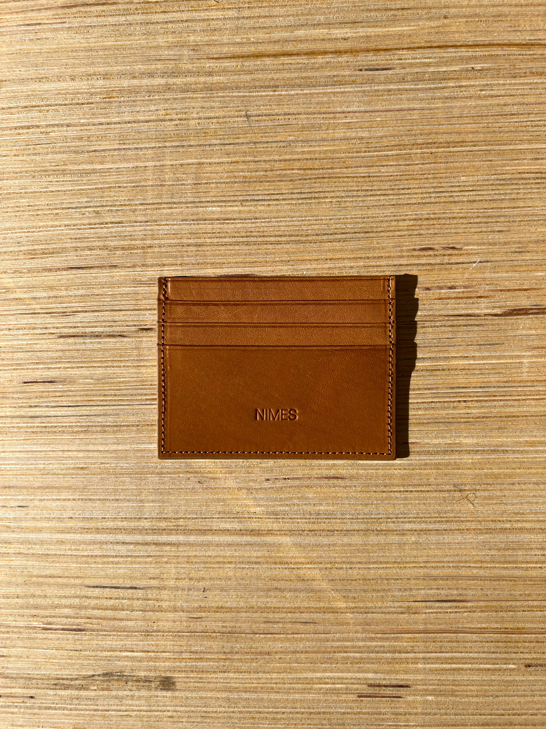 Card Holder - Saddle