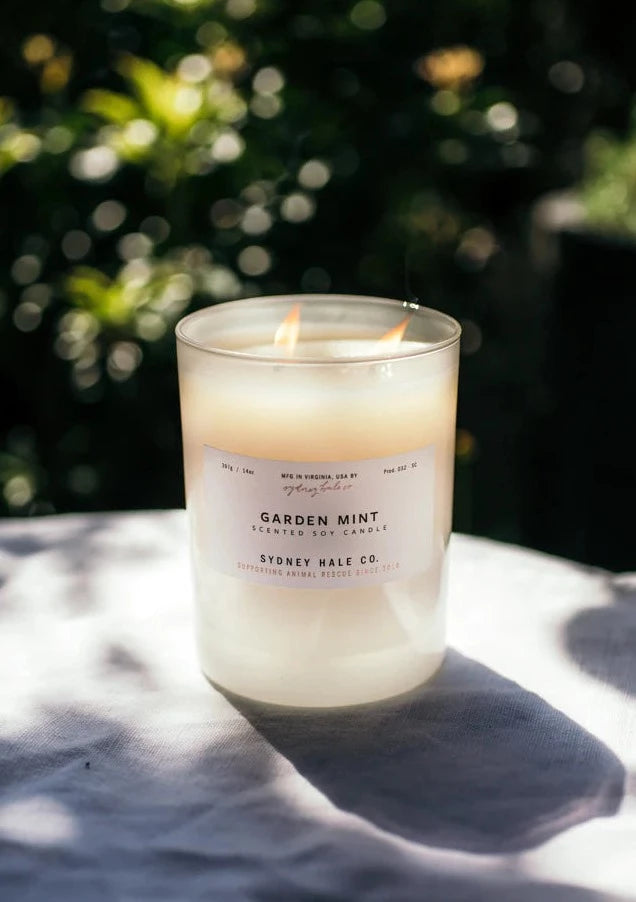 Garden Mint 14oz. Candle