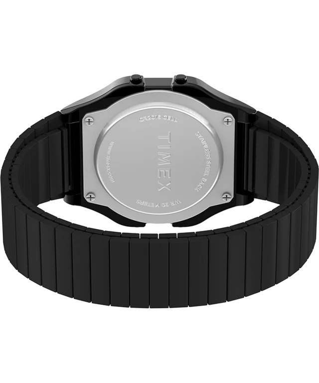 T80 4mm Expansion Band Watch - Black