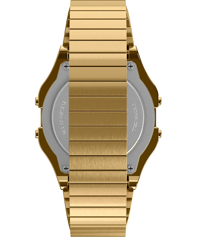 T80 4mm Expansion Band Watch - Gold