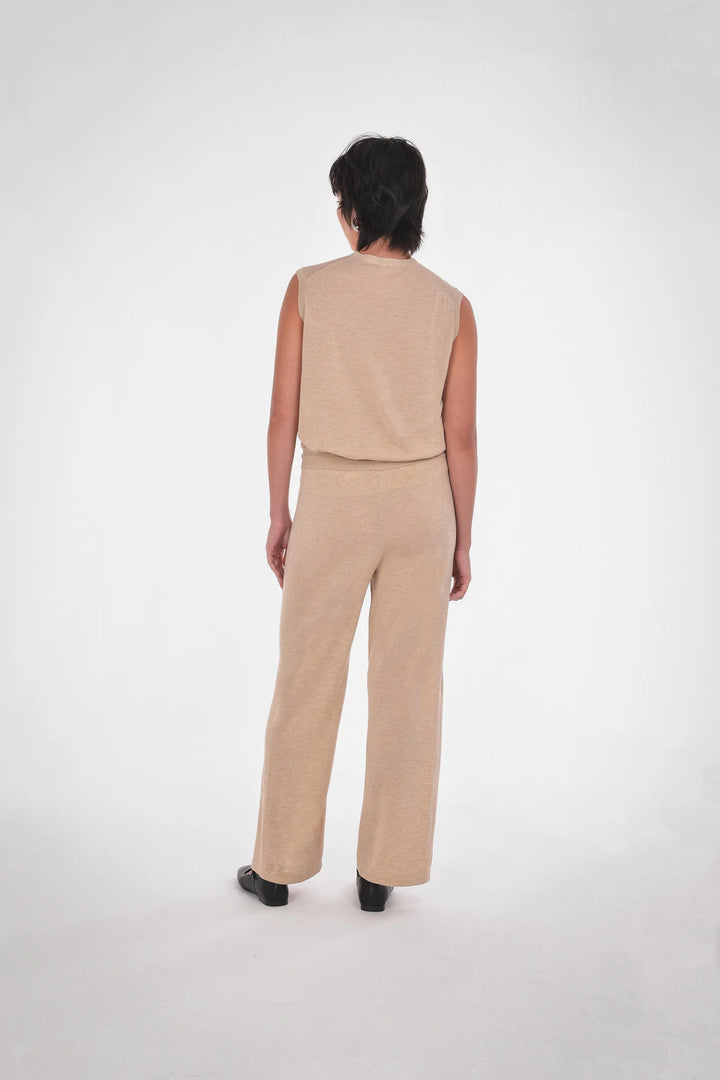 Lora Pant - Oat Melange