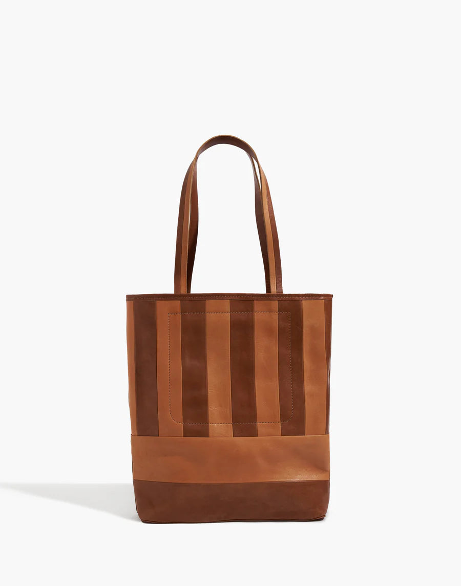 Striped Cabildo Tote