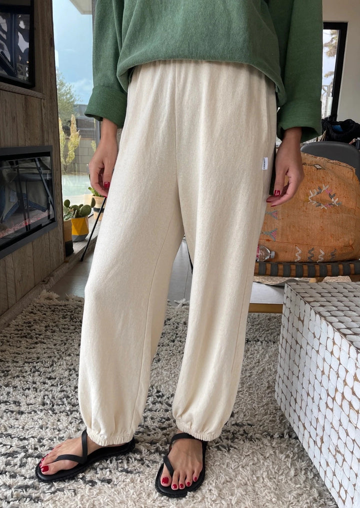 Balloon Pants - Naturel