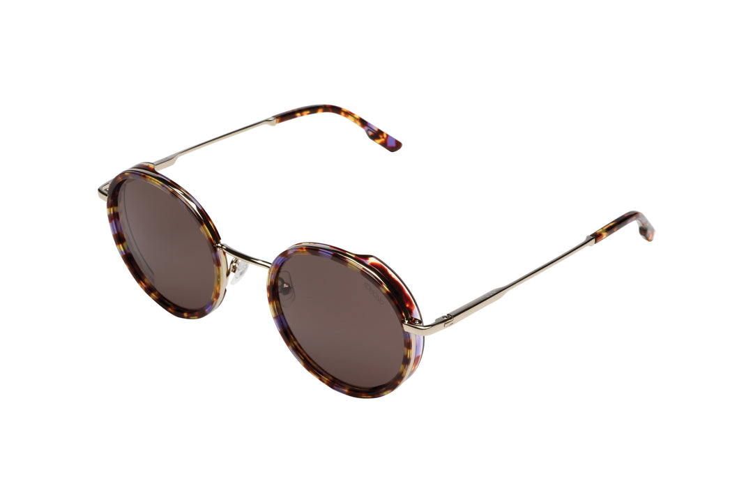 Jude Sunglasses - Silver Tropic