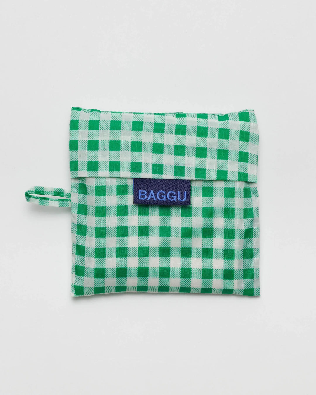 Standard Baggu - Green Gingham