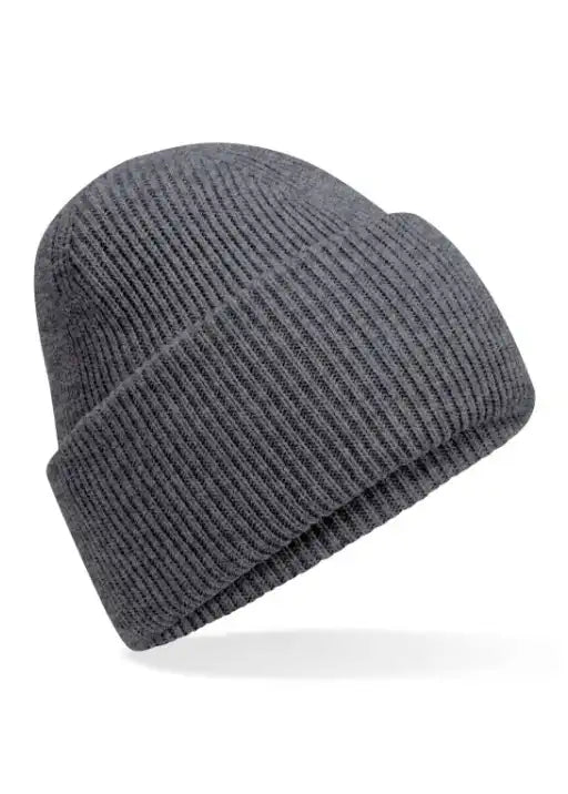 Beechfield Cuffed Beanie - Granite