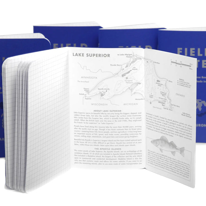 The Great Lakes Memo Book Set