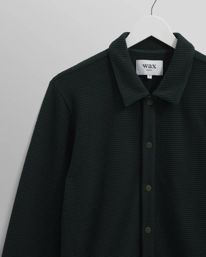 Hays Overshirt - Dark Green