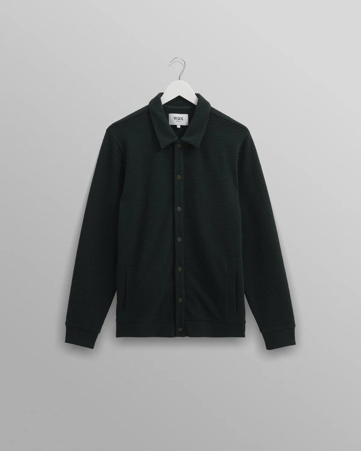 Hays Overshirt - Dark Green