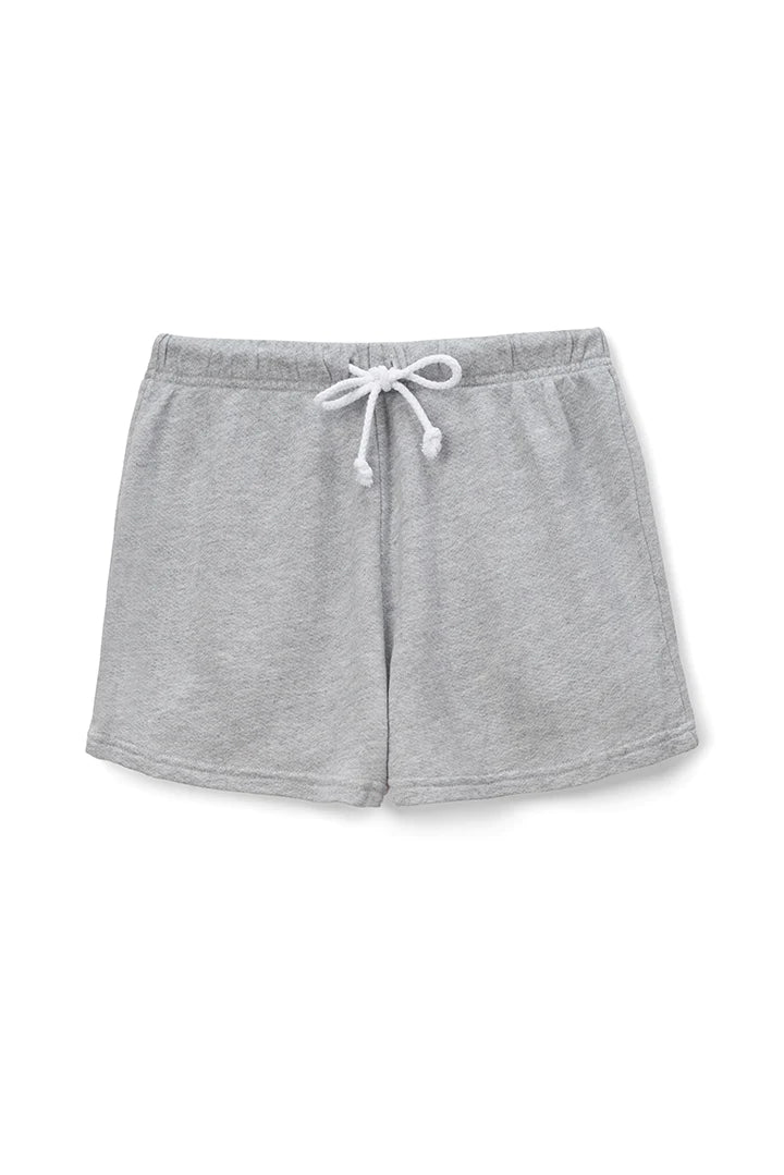 Layla Sweat Shorts - Heather Grey