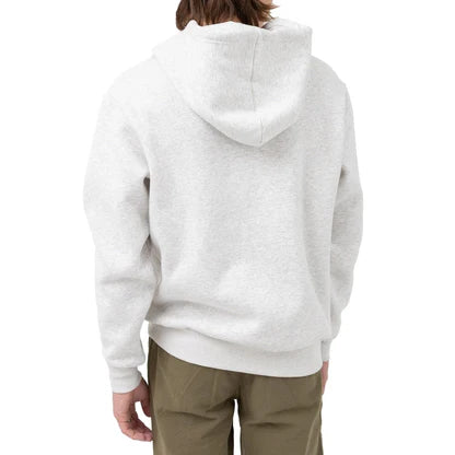 Classic Fleece Hoodie - Heather Grey