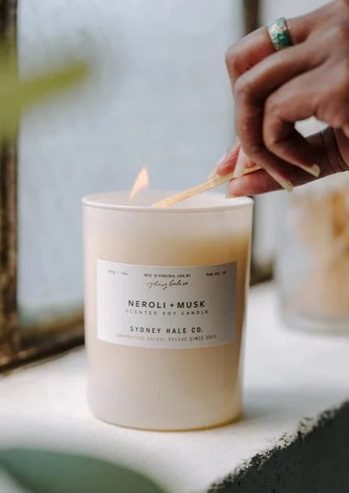 Neroli + Musk 14oz. Candle