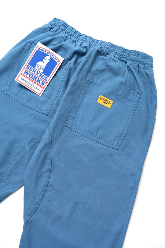 Canvas Chef Pant - Work Blue