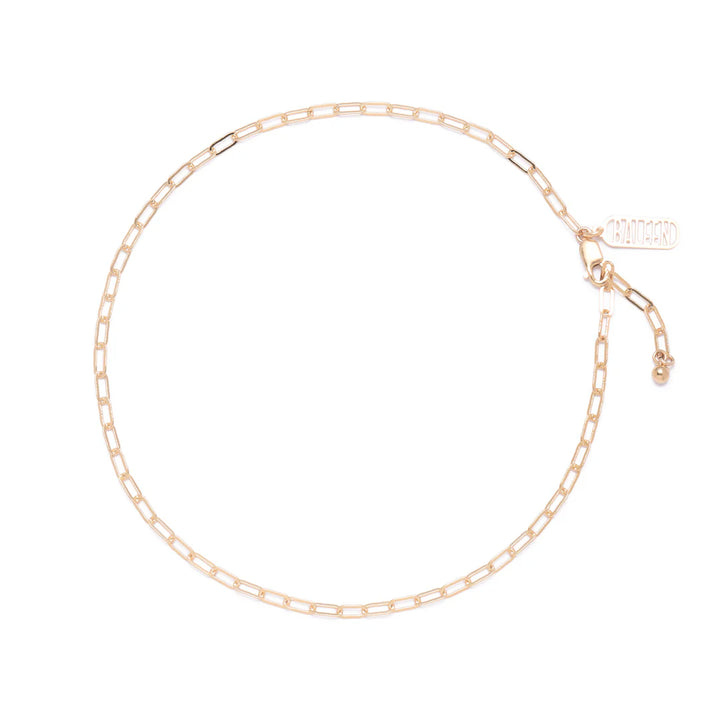 Solo Anklet - Gold