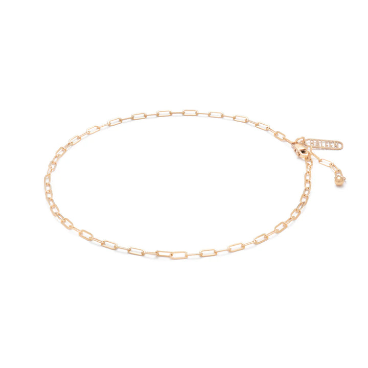 Solo Anklet - Gold