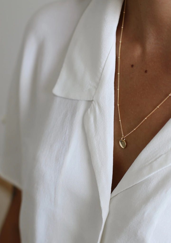 Ellis Necklace - Gold