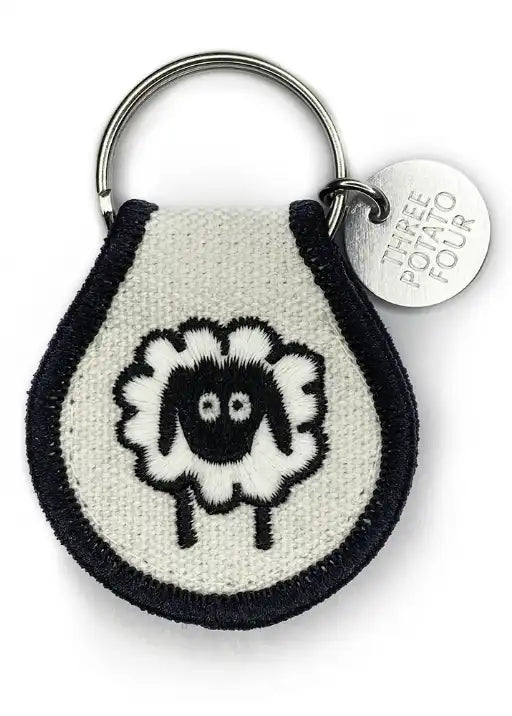 Patch Keychain - Sheep