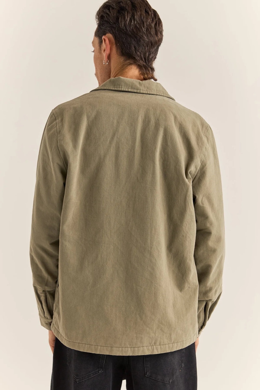 Insulated Overshirt - Fatigue