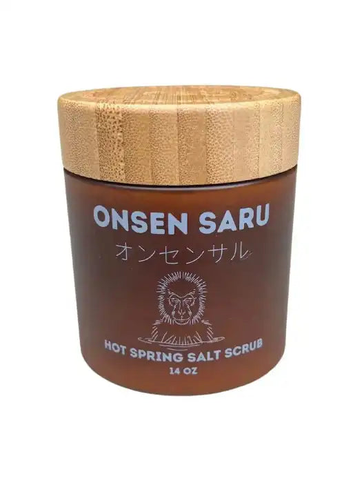 Onsen Saru Hot Spring Salt Scrub