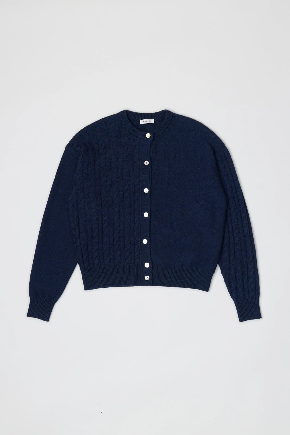 Brooklyn Cardigan - Navy