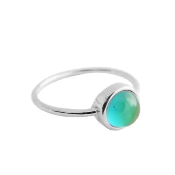 Mini Mood Ring - Silver