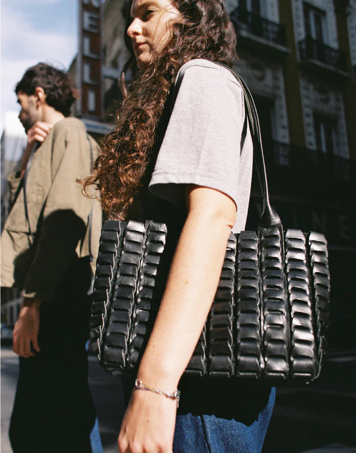 Basket Bag - Black