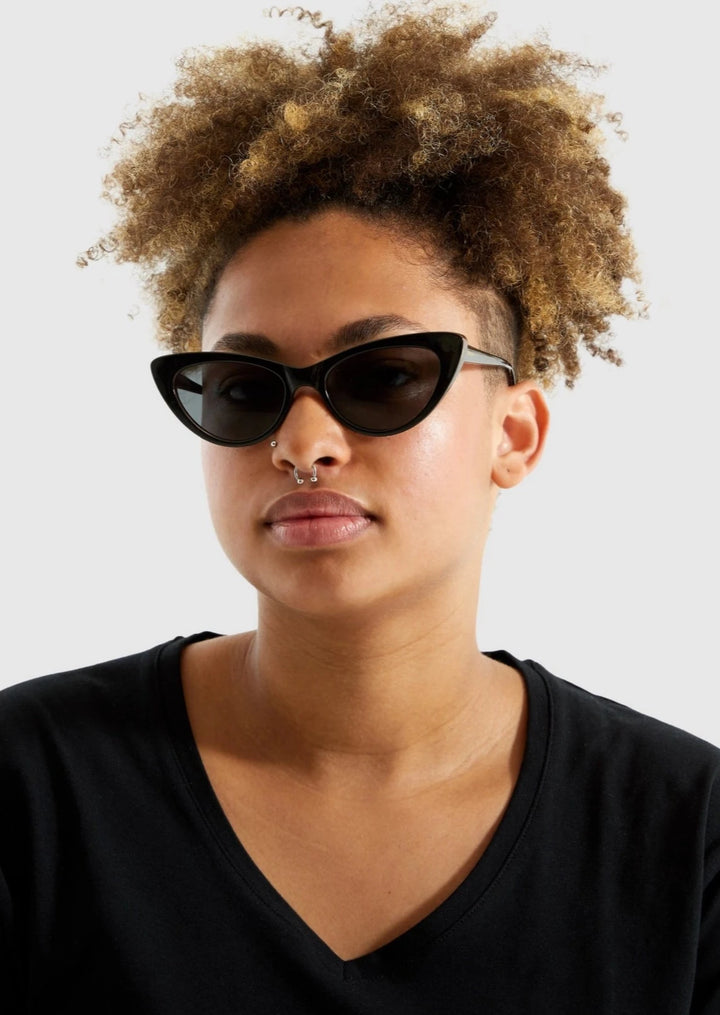 Rosie Sunglasses - Black Tortoise