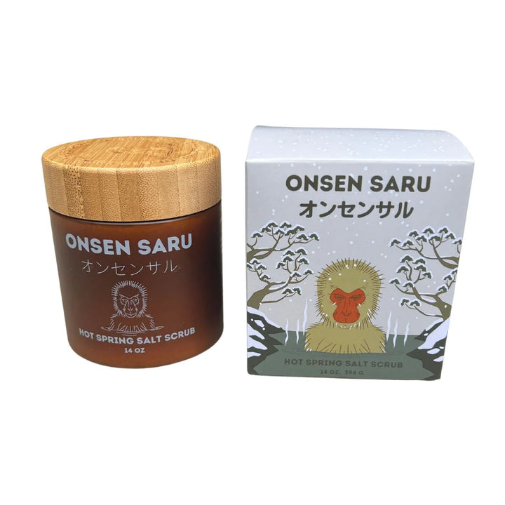 Onsen Saru Hot Spring Salt Scrub