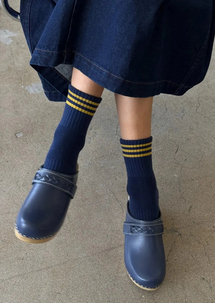 Girlfriend Socks - Navy