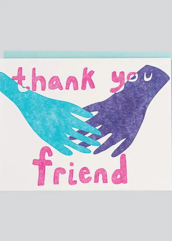 Thank You Friend Card