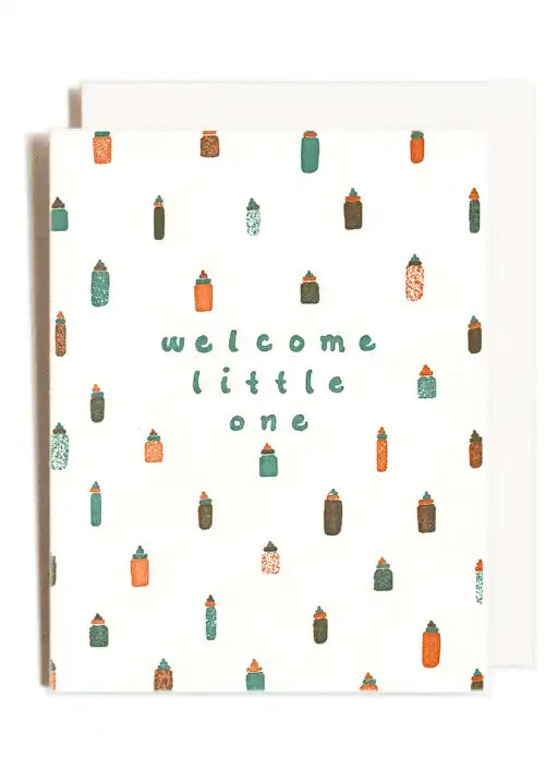 Welcome Little One Card