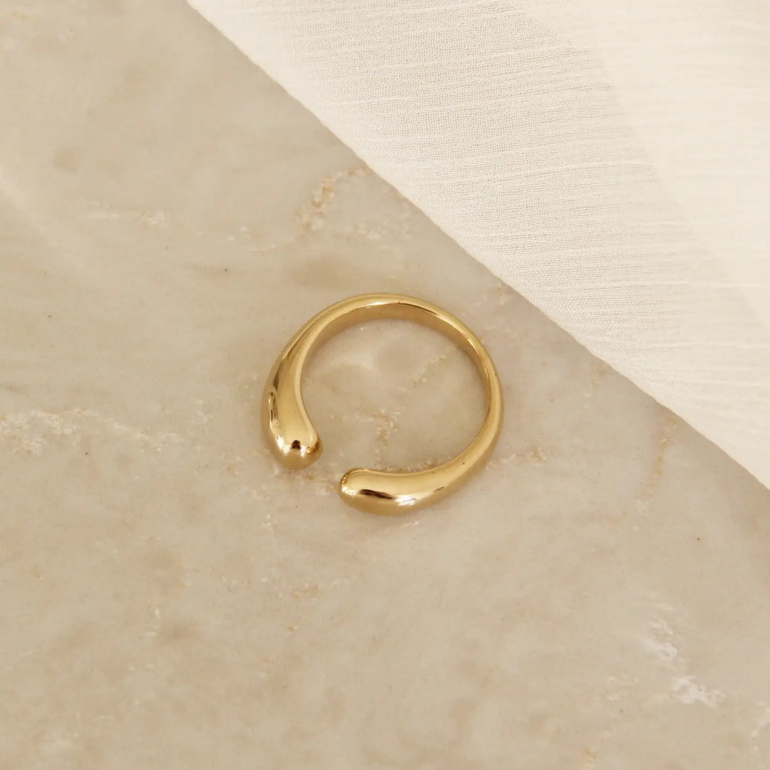 Open Dome Ring - Gold