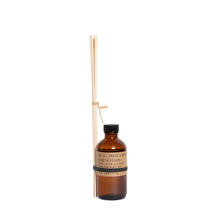 Reed Diffuser - Amber + Moss