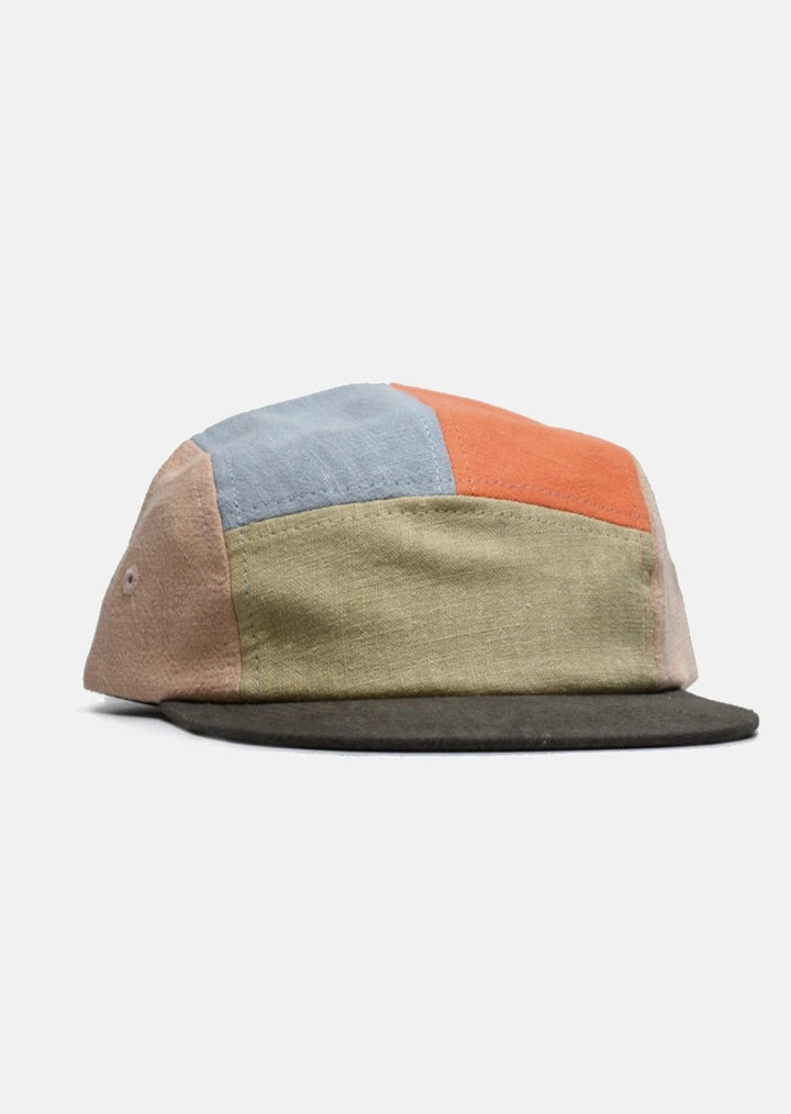 Colorblock Hat - C