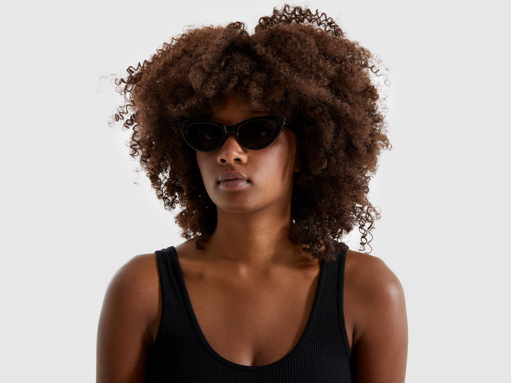 Rosie Sunglasses - Black Tortoise