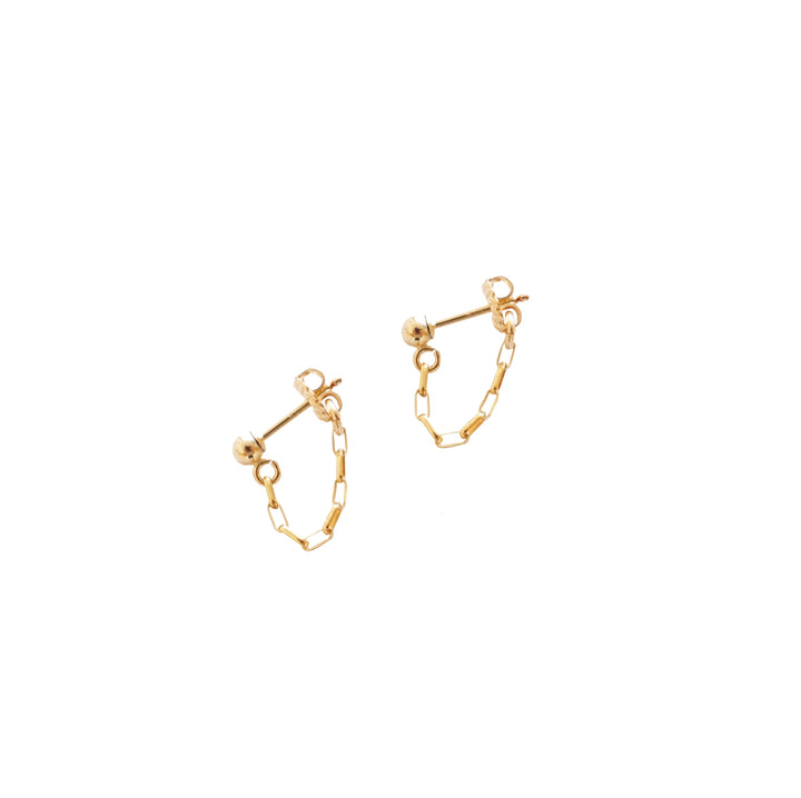 Chainz Earrings - Gold