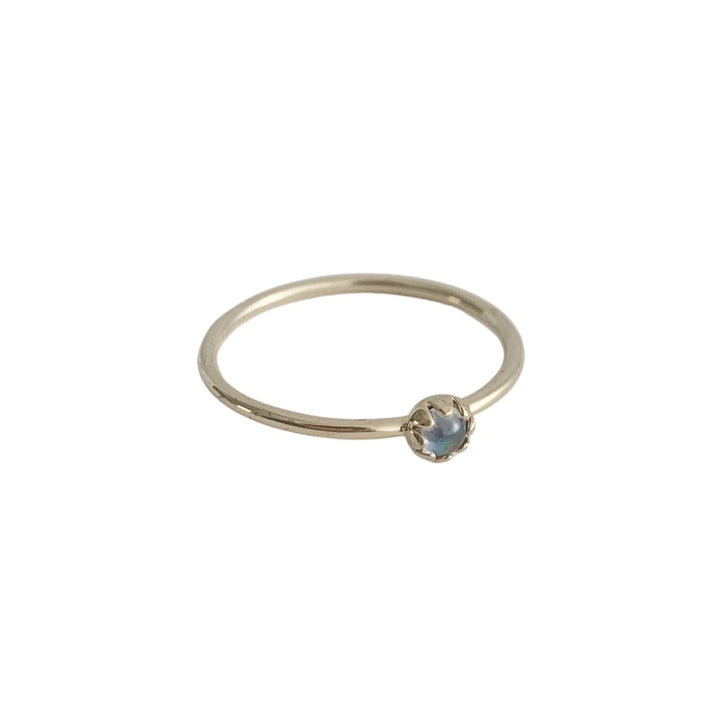 Solar Mood Ring - Gold