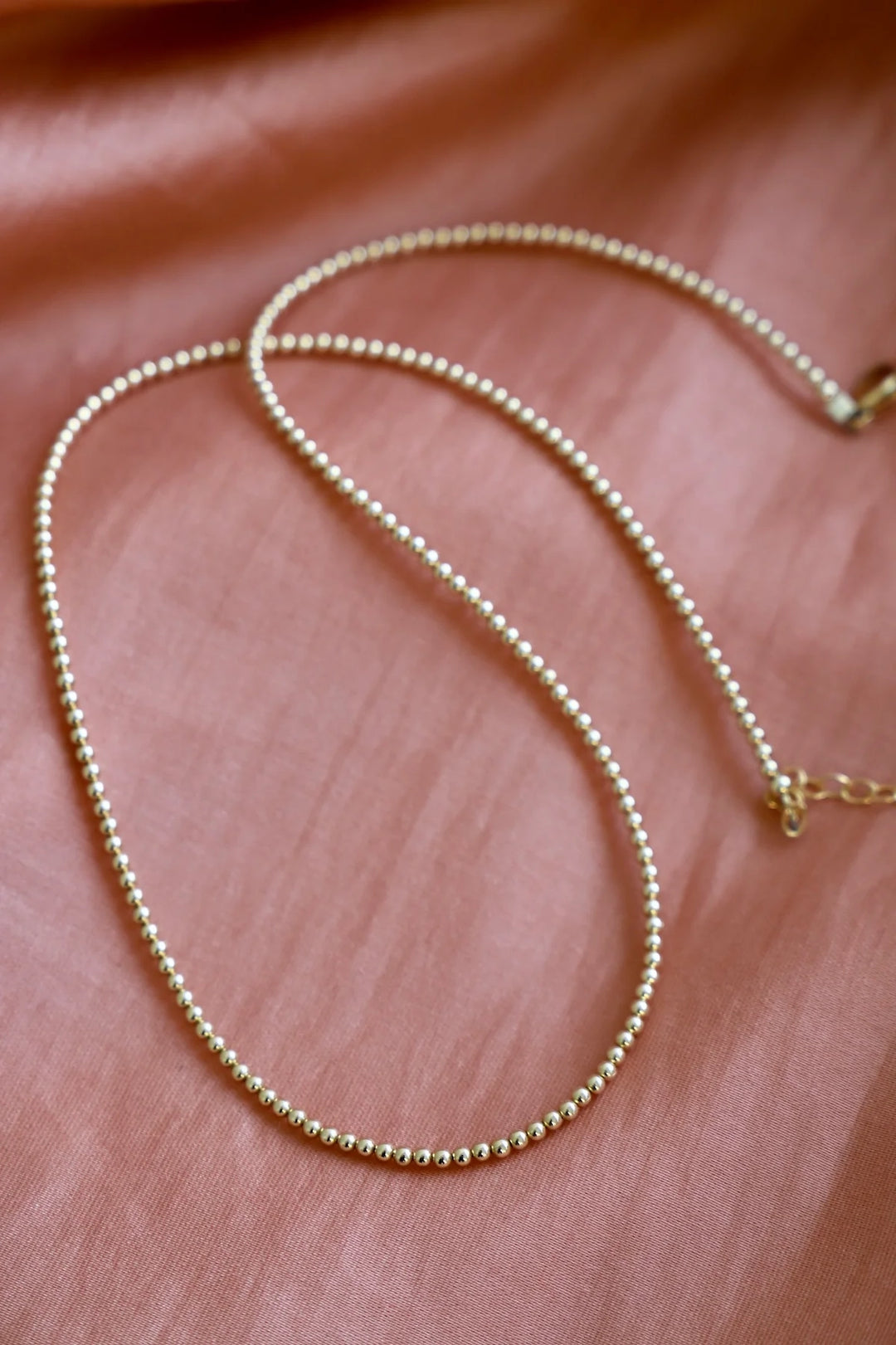 Beaded Chain - Gold