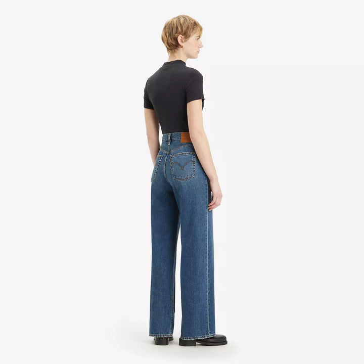 Ribcage Wide Leg Jeans - Polar Perimiter